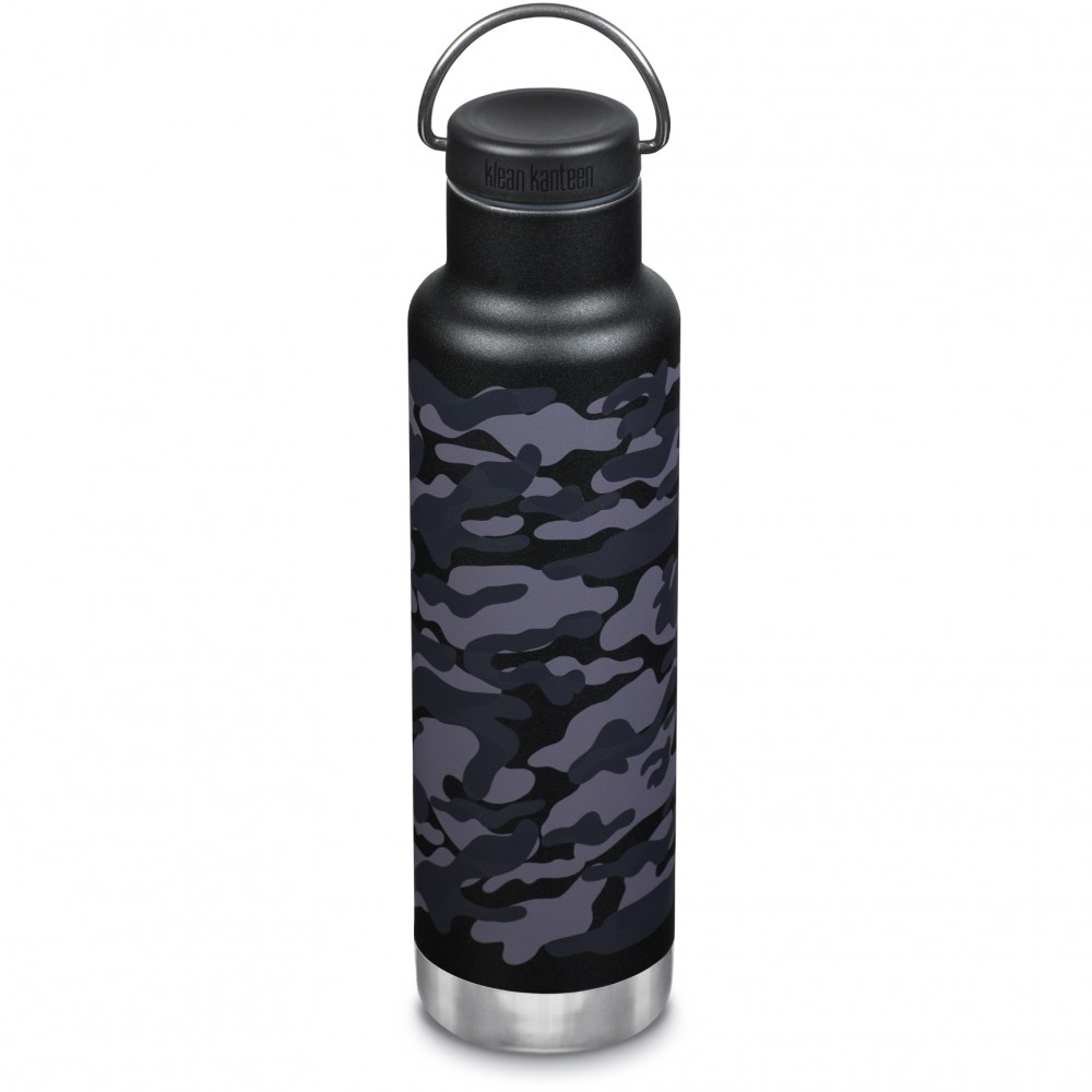 Klean Kanteen - narrow - termoflaske - 355 ml. - black camo