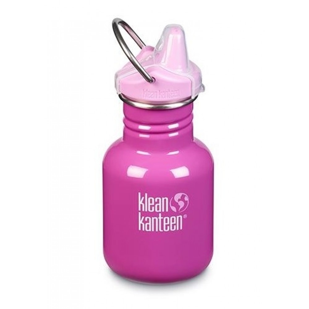 Klean Kanteen - 355 ml. - bubble gum - sippy cap
