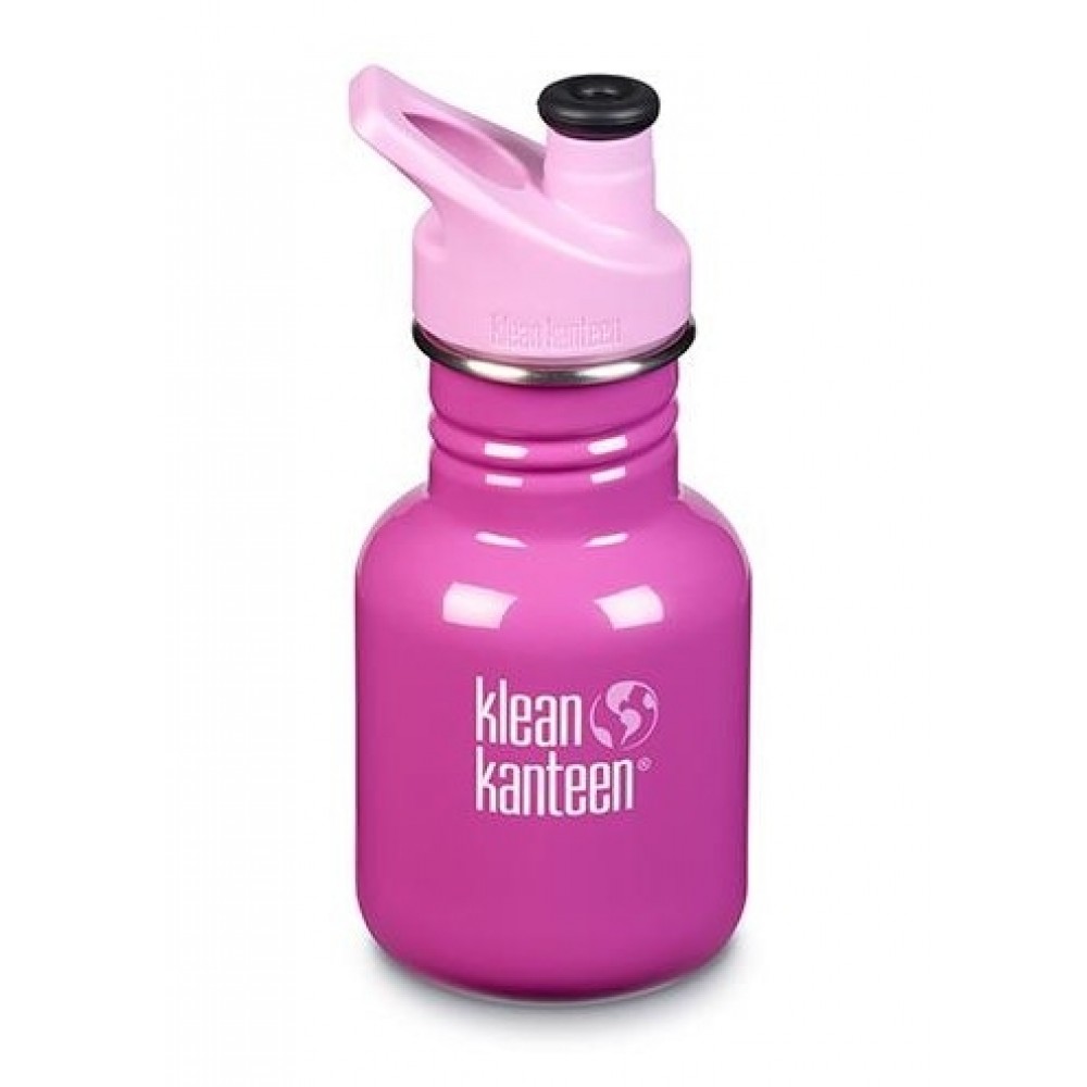 Klean Kanteen - 355 ml. drikkedunk - Bubble Gum - sportscap