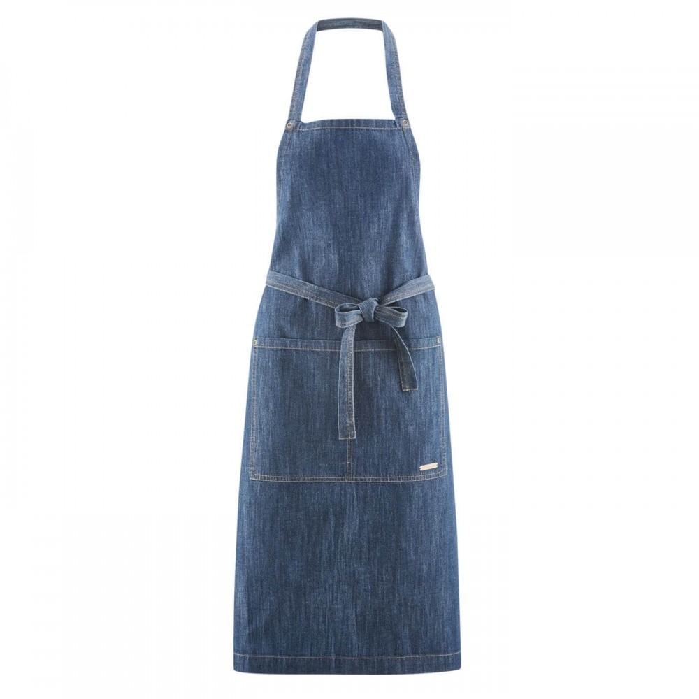 Living Crafts - unisex forklæde - denim