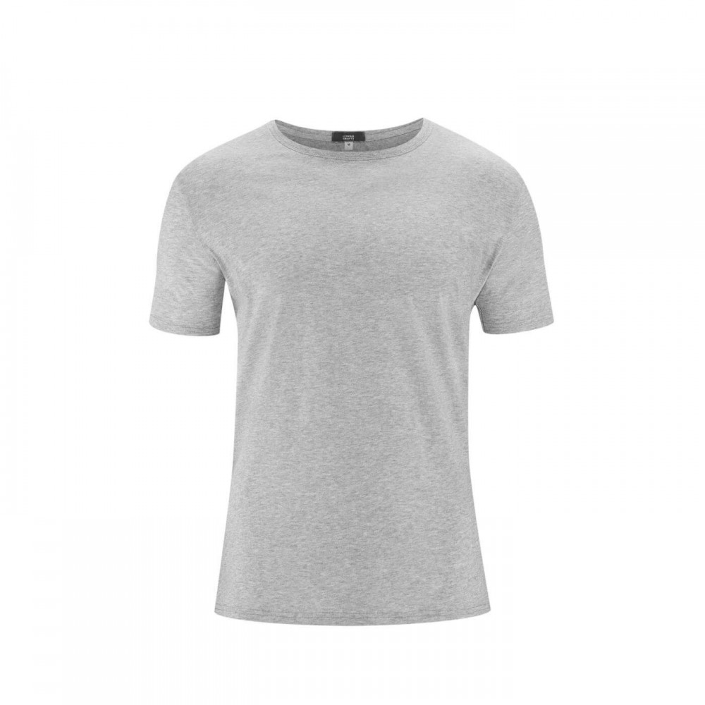 Living Crafts - herre - kortærmet t-shirt - 2-pak - grå 