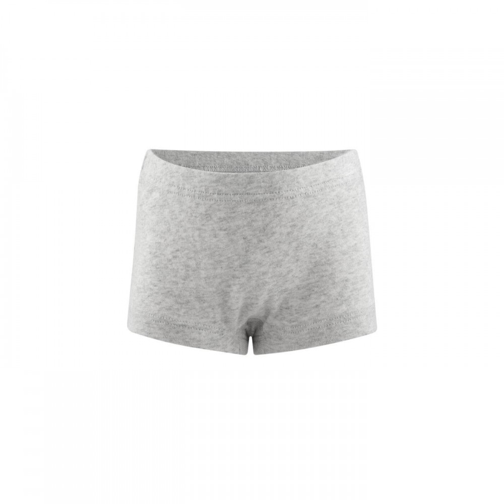 Living Crafts - pants piger - GOTS bomuld - grå melange