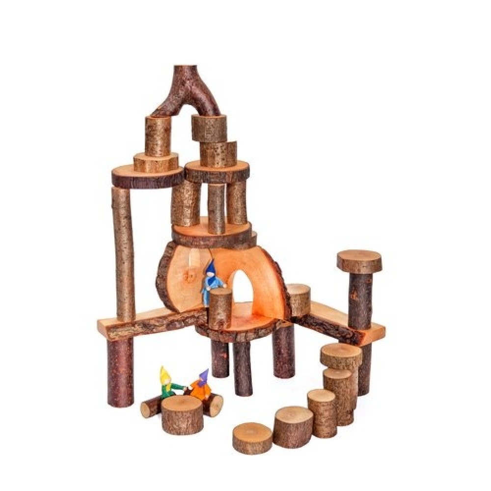 MagicWoodstorebyggeklodsermedbark36stk-01