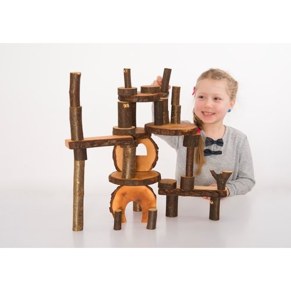 MagicWoodstorebyggeklodsermedbark36stk-01