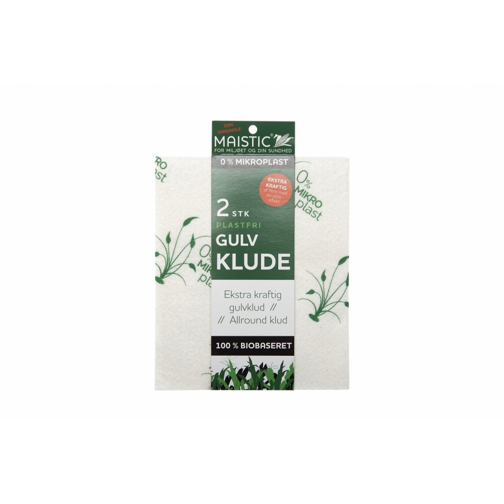 Maistic Bio Group - 2 stk. gulvklude - plastikfri