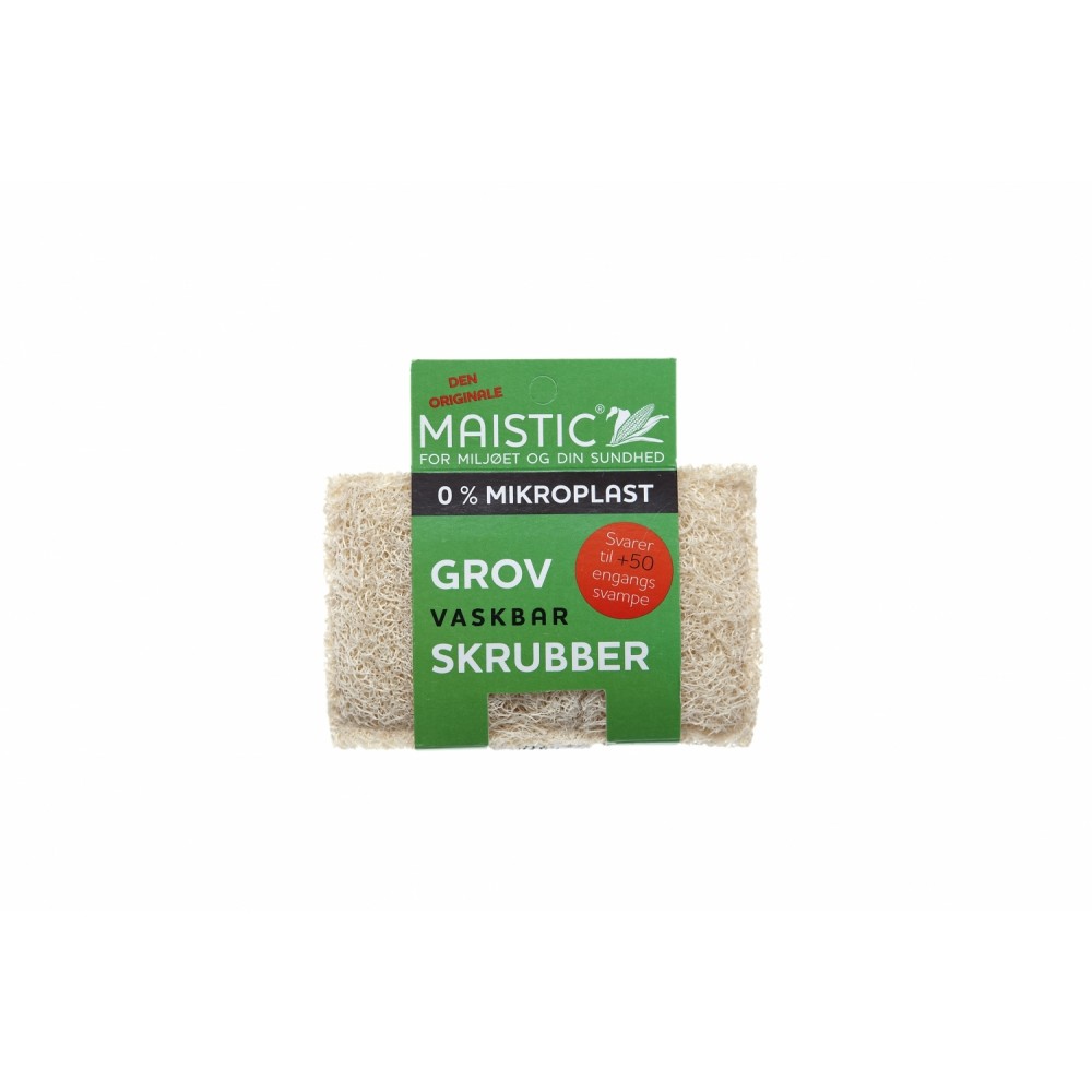 Maistic Bio Group - skuresvamp - grovskrubber - plastikfri