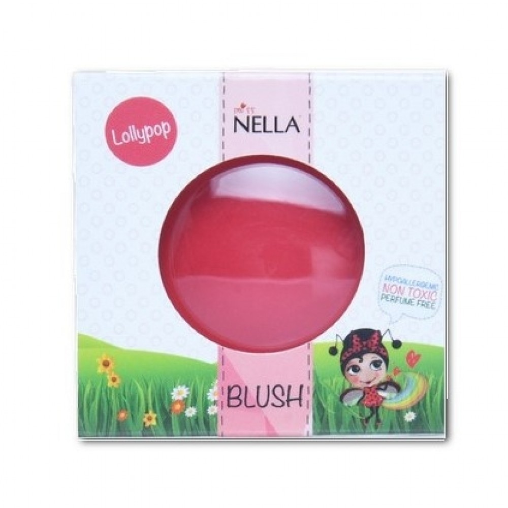Miss Nella - giftfrit make-up - blush - lollypop