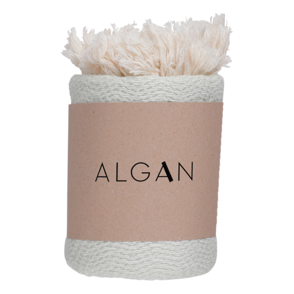 Algan - Nane gæstehåndklæde - 65x100 cm. - mint