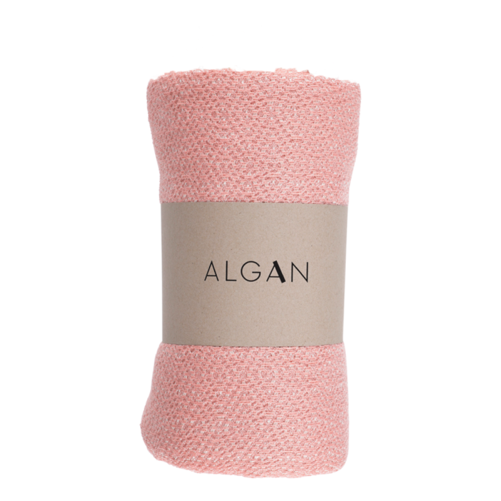 Algan - Nane badelagen - 100x180 cm. - gammelrosa