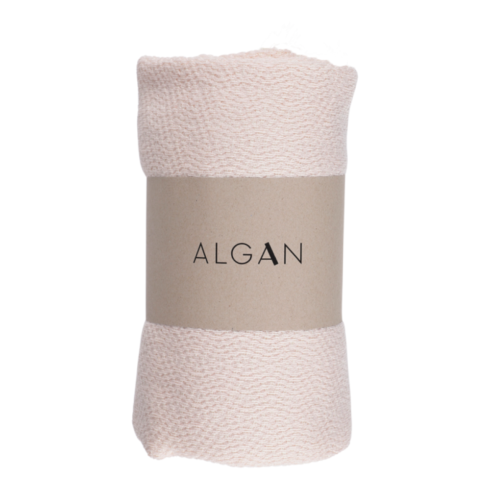 Algan - Nane badelagen - 100x180 cm. - pudder
