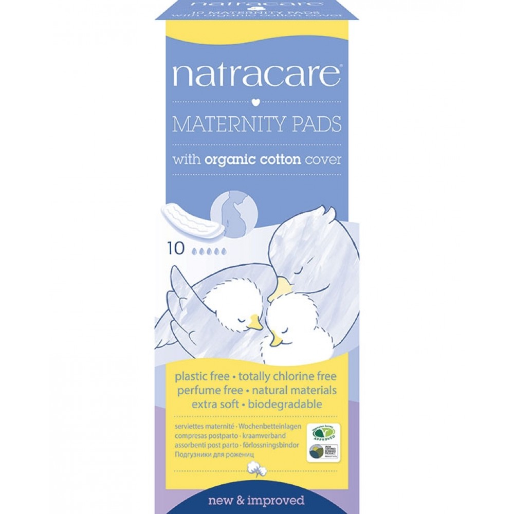 Natracare - efterfødselsbind