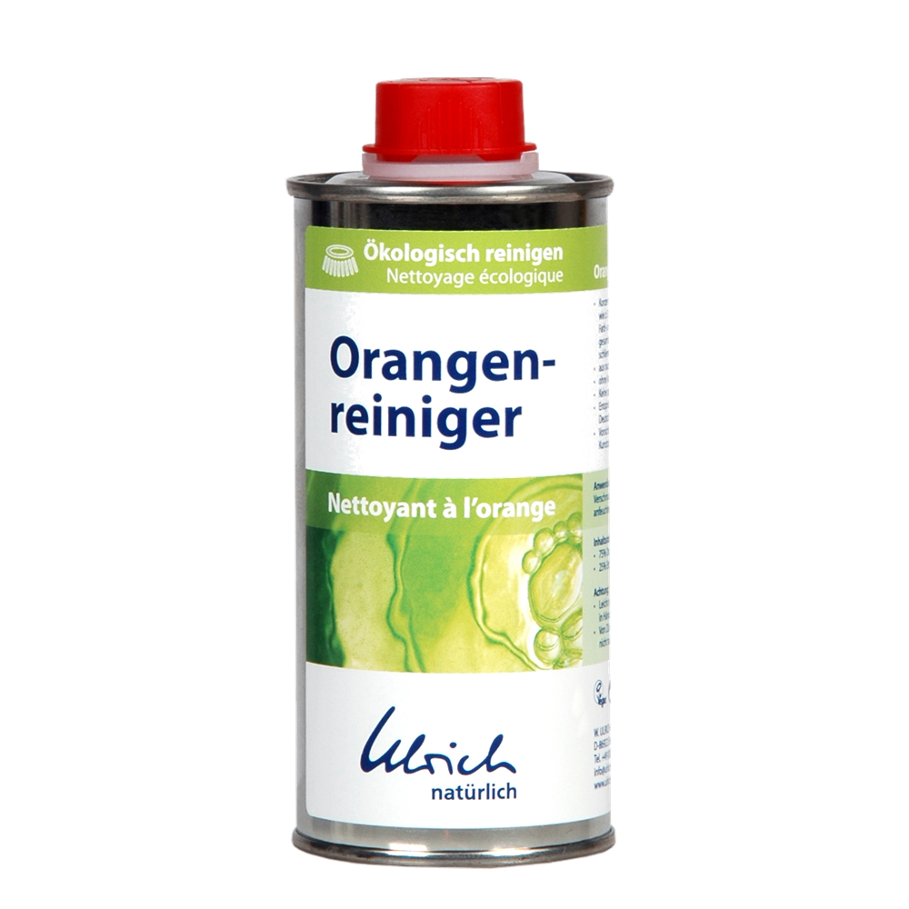 Ulrich - orangen - økologisk pletfjerner til genstridige pletter