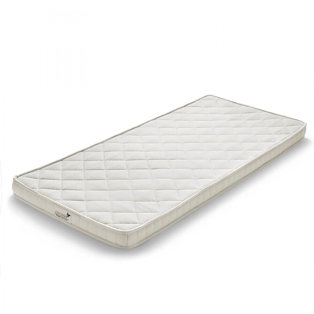 Cocoon - Papilio - vendbar madras kokos/naturlatex - 70x160 cm.