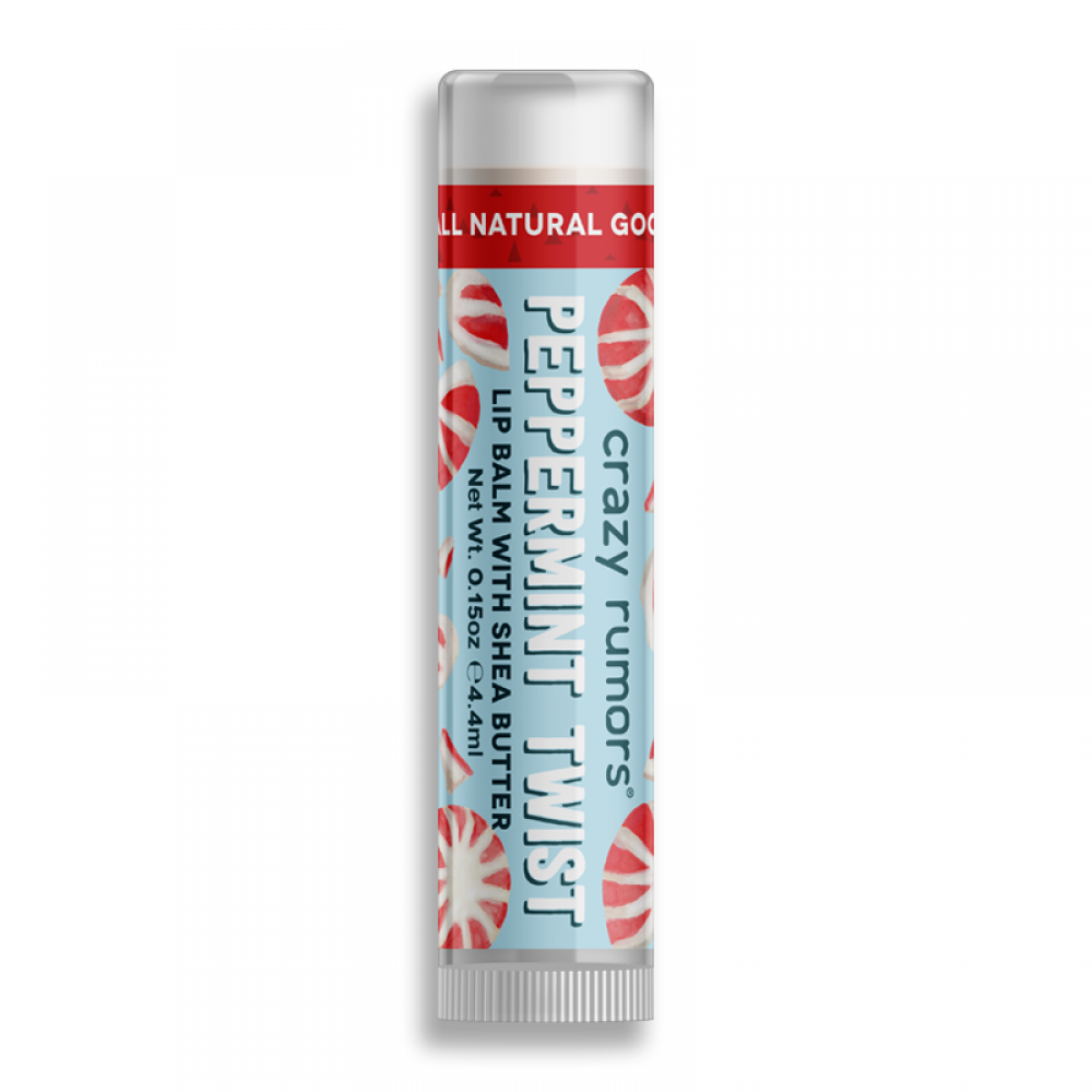 crazy rumors - læbepomade - peppermint twist