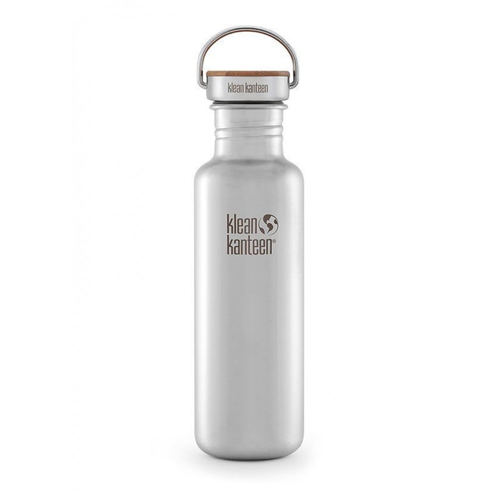 Klean Kanteen - Reflect - børstet stål - 800 ml.