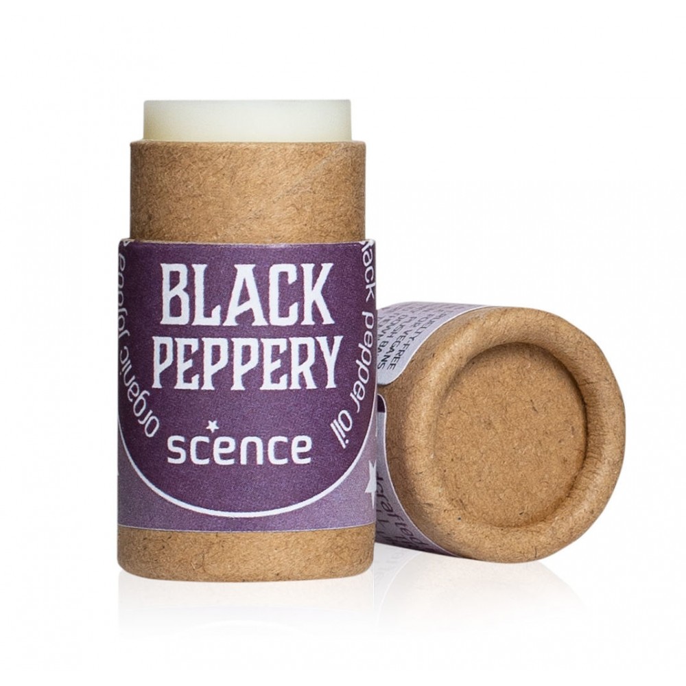 Scence - økologisk & vegansk læbepomade - black peppery