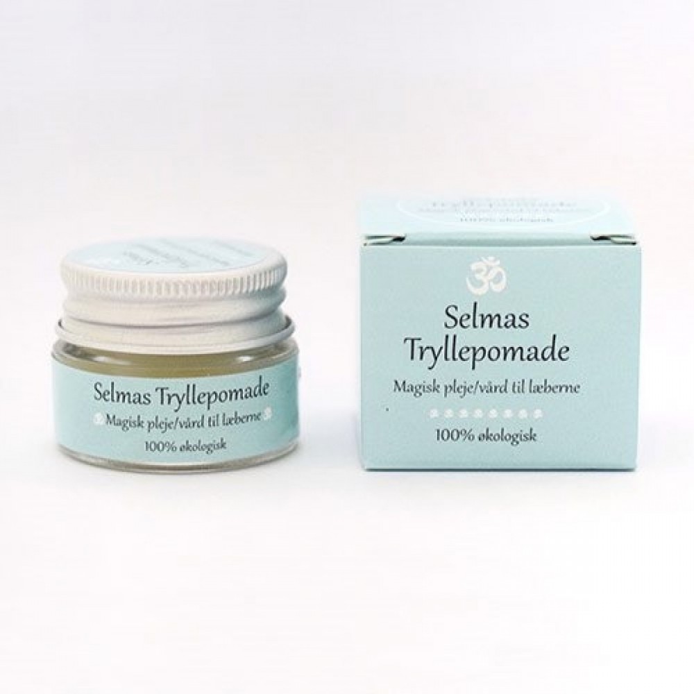 Selmas Tryllepomade - magisk læbepomade 100% økologisk