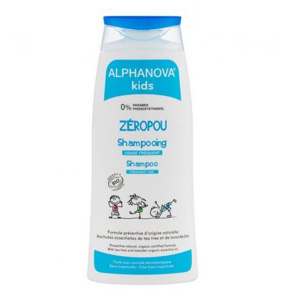 Alphanova - shampoo til forebyggelse af lus - 200 ml.