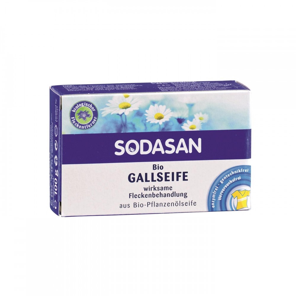 Sodasan - fast galdesæbe - 100 gr.
