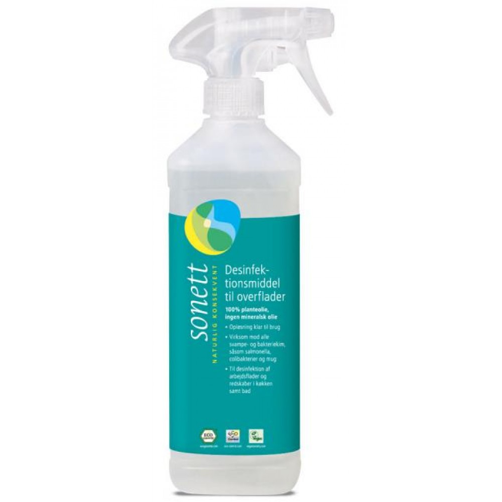 Sonett - desinfektionsmiddel - 0,5 l.