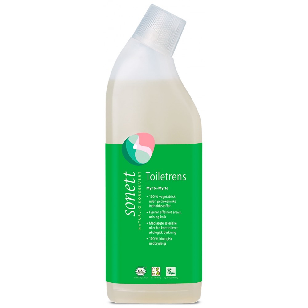 Sonett - toiletrens - mynte-myrte - 0,75 l.