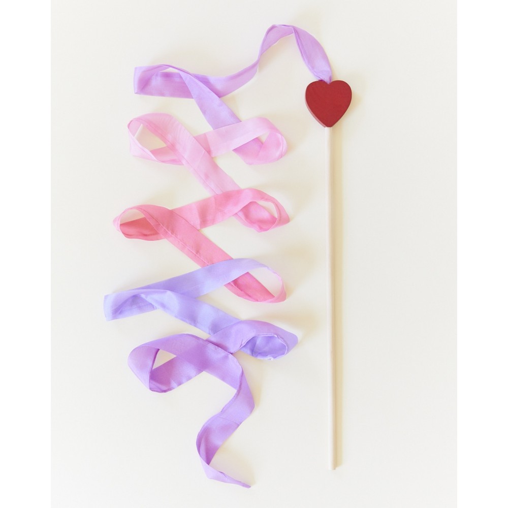 Sarah´s Silks - vimpel - Heart