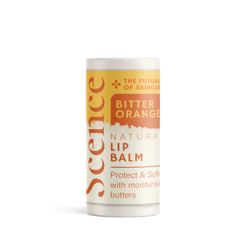 Scence - læbepomader - uden skadelig kemi bitter orange