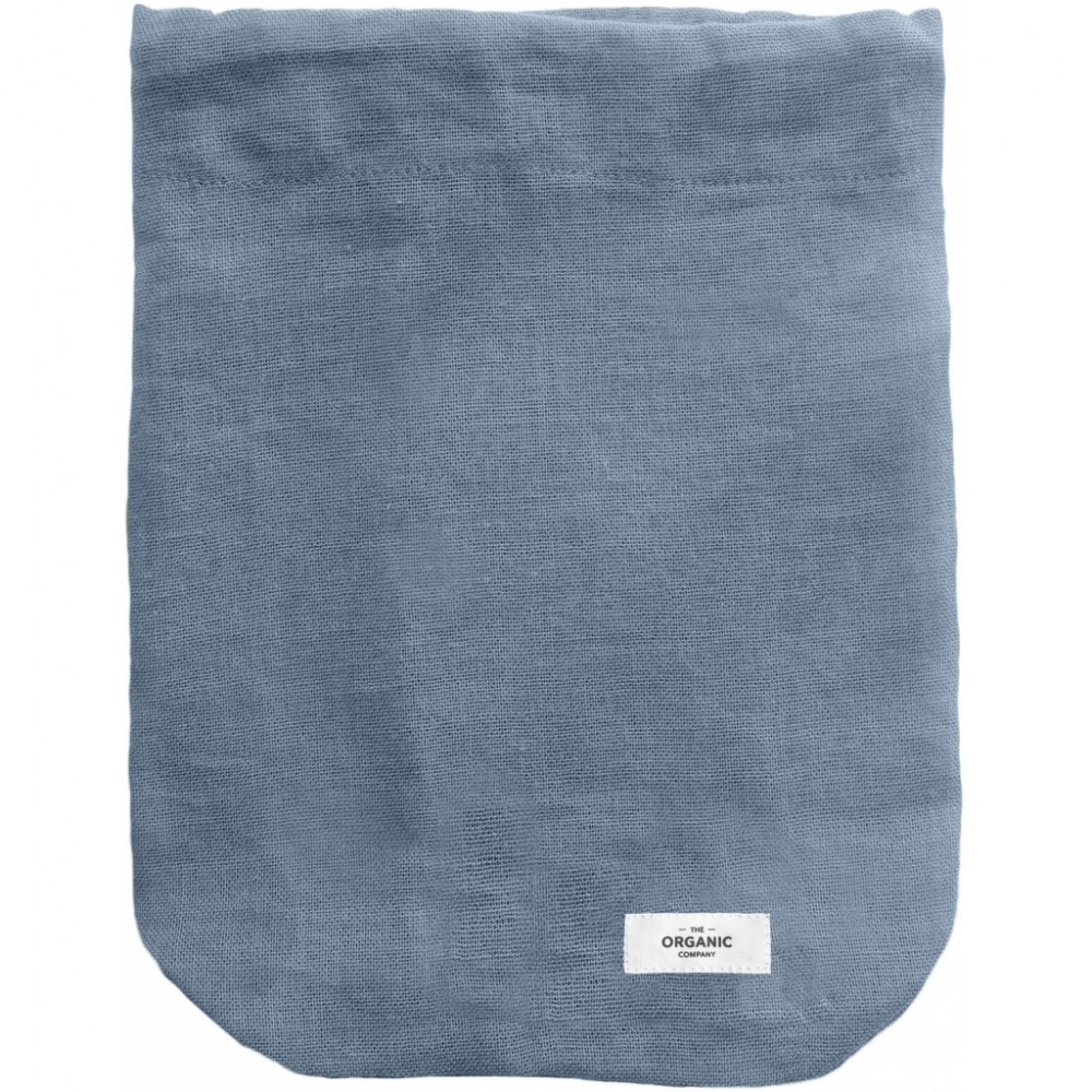 The Organic Company - brødpose - flere størrelser - grey blue