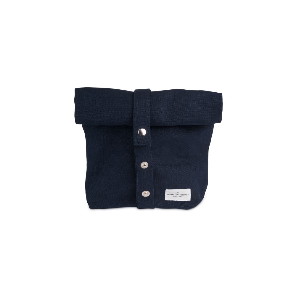 The Organic Company - lunchbag - dark blue