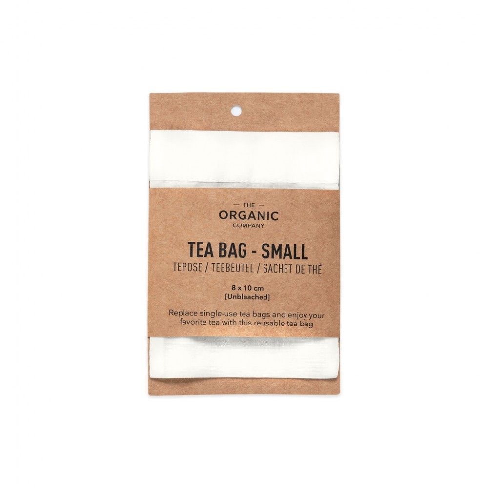 The Organic Company - genanvendeligt tefilter - small