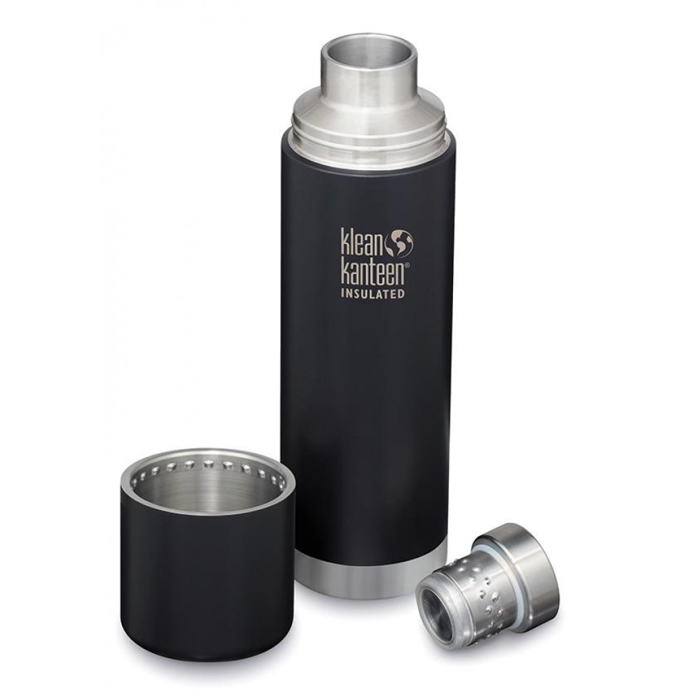 Klean Kanteen - TK-PRO- termoflaske 1000 ml. - shale black