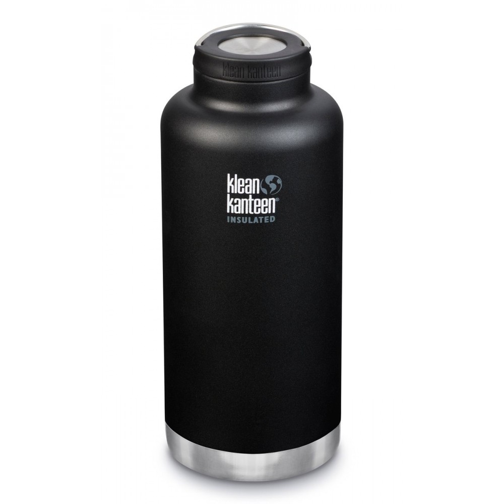 Klean Kanteen - TKWIDE- termoflaske 1900 ml. - skruelåg - shale black