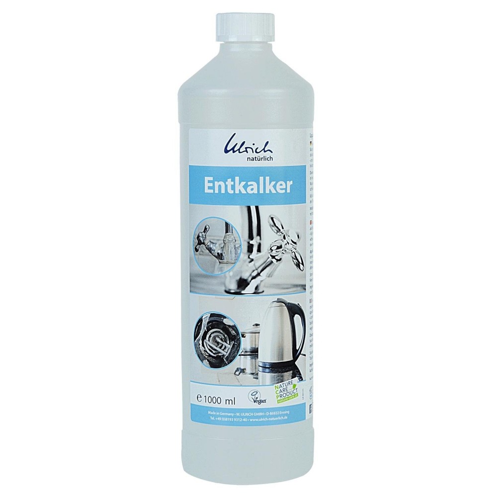 Ulrich - afkalkningsmiddel - mælkesyre - 1 liter