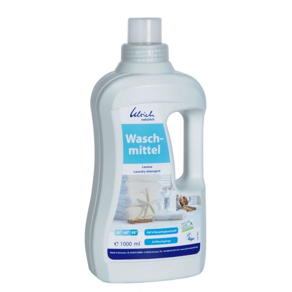 Ulrich - økologisk & vegansk flydende vaskemiddel - 1 liter