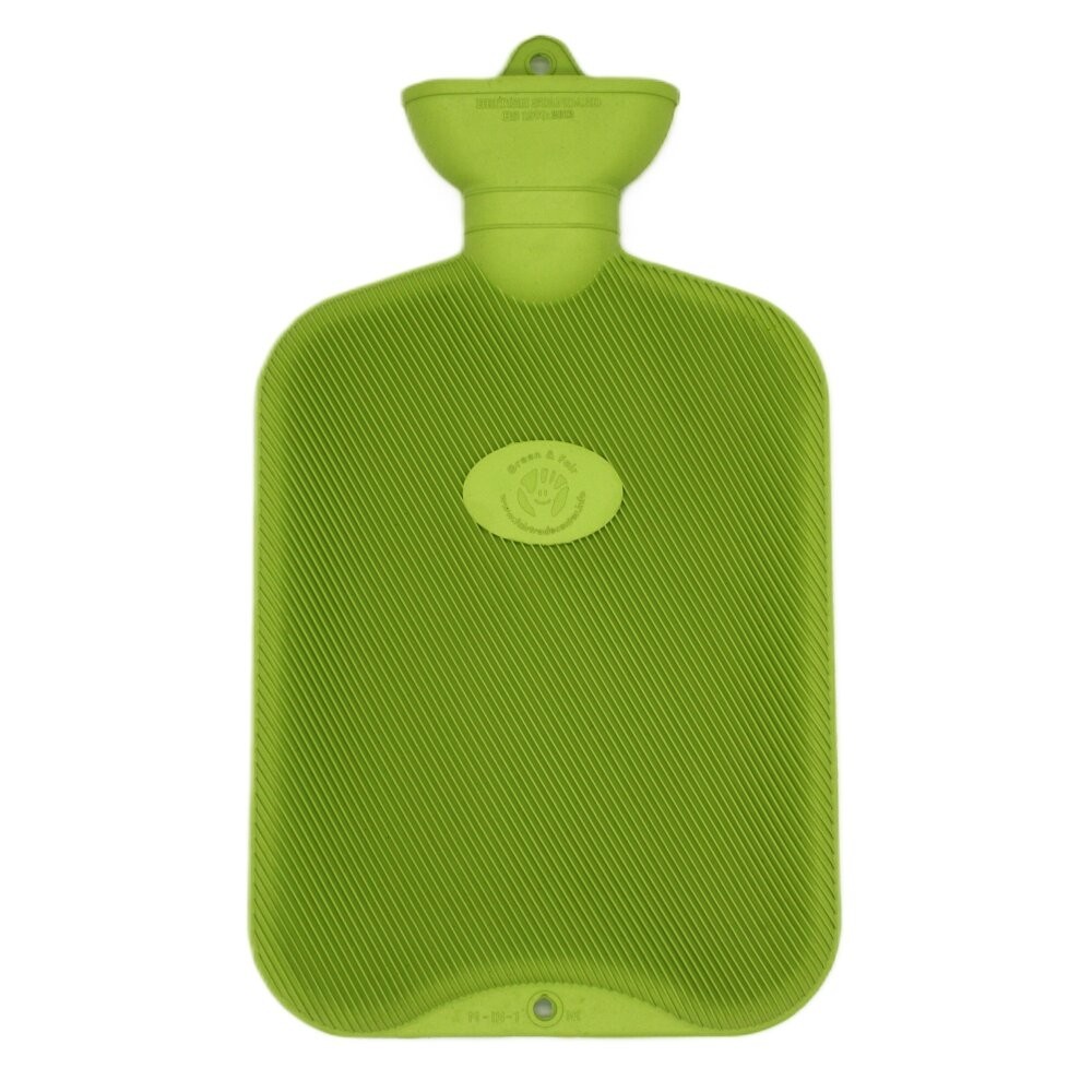 Green & Fair - varmedunk i naturgummi - 2 L