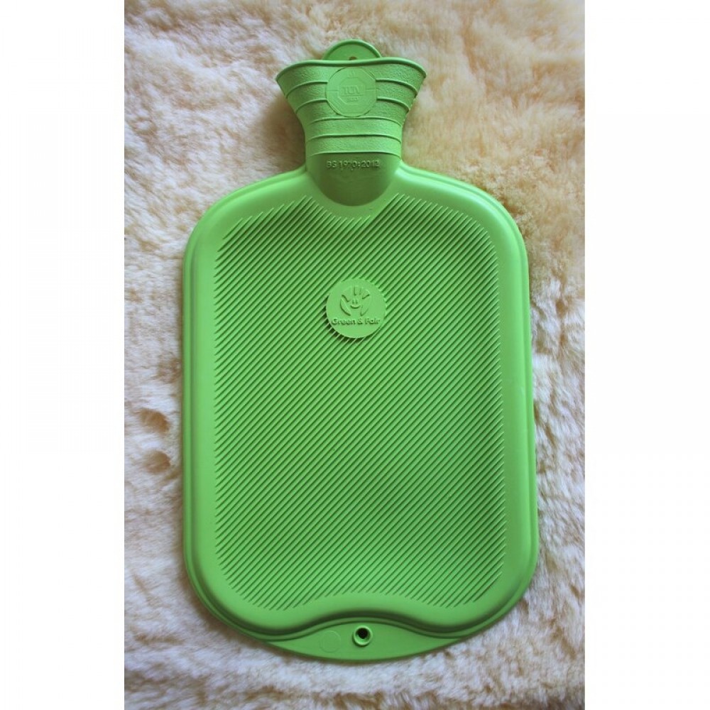 Green & Fair - varmedunk i naturgummi - 2 L