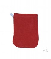 Popolini - vaskehandske - 2 størrelser - rød