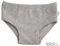 Iobio - underbukser - gots bomuld - grå