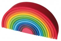 Grimms - stor regnbue - 12 dele - klassiske farver