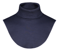 Ruskovilla - voksen halsedisse - neckwarmer - økologisk uld - marine