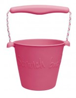 Funkit World - Scrunch-bucket - mange farver-Hindbær