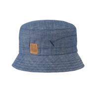 Pure Pure - bøllehat - jeansblue