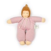 Nanchen - dukke - 22 cm. - rosa