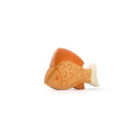 Ostheimer - lille fisk - gul/orange