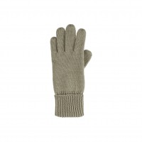Pure Pure - fingerhandsker - merinould - olive
