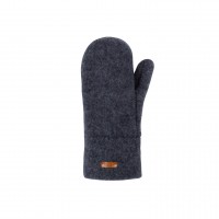 Pure Pure - luffer - økologisk uldfleece - marine