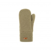 Pure Pure - luffer - økologisk uldfleece - olive