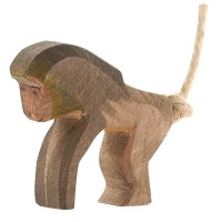 Ostheimer - lille bavian - stående