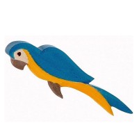 Ostheimer - papegøje - blå