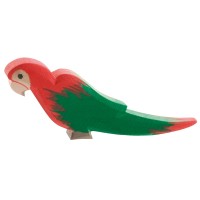 Ostheimer - papegøje - rød